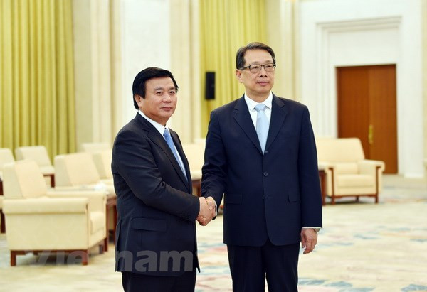 Le Parti communiste chinois prend en considération le développement des liens avec le PCV ảnh 1 Le Parti communiste chinois prend en considération le développement des liens avec le PCV ảnh 1