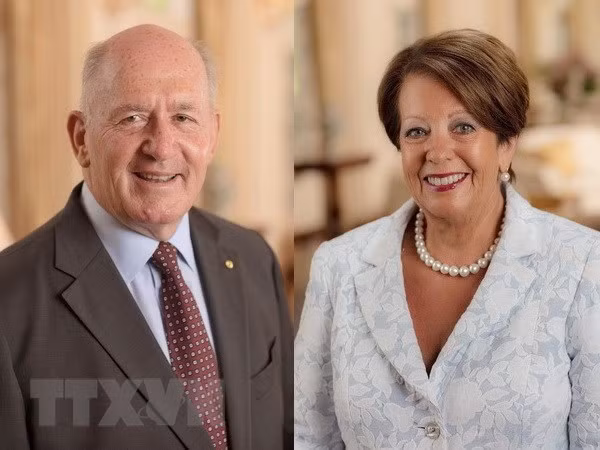 Le gouverneur général d’Australie Peter Cosgrove entame sa visite d’Etat au Vietnam ảnh 1