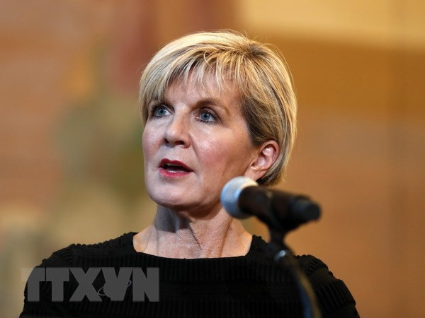 La ministre australienne des AE souhaite élargir la coopération avec le Vietnam ảnh 1 La ministre australienne des AE souhaite élargir la coopération avec le Vietnam ảnh 1