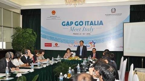 Le Vietnam souhaite renforcer sa coopération avec l’Italie et l’Espagne ảnh 1 Le Vietnam souhaite renforcer sa coopération avec l’Italie et l’Espagne ảnh 1