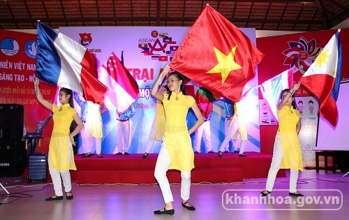Le Camp ASEAN+1 à Khanh Hoa ảnh 1 Le Camp ASEAN+1 à Khanh Hoa ảnh 1