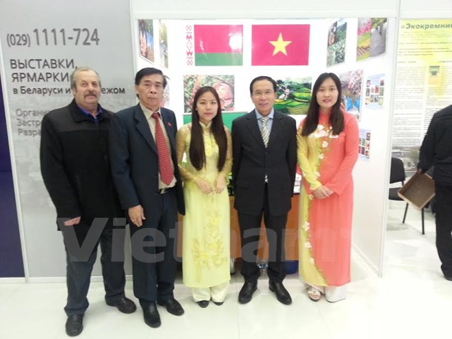 Le Vietnam à la Foire-expo internationale en Biéolorussie ảnh 1 Le Vietnam à la Foire-expo internationale en Biéolorussie ảnh 1
