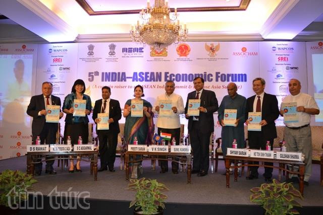 Le Vietnam participe au 5e Forum économique Inde-ASEAN à New Delhi ảnh 1 Le Vietnam participe au 5e Forum économique Inde-ASEAN à New Delhi ảnh 1