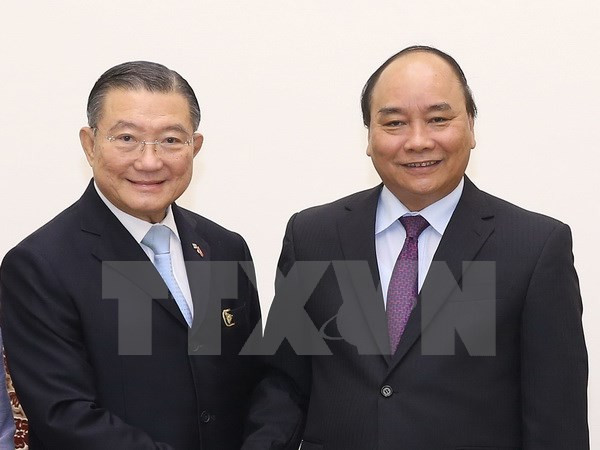 Le PM reçoit le président du groupe thaïlandais TCC ảnh 1 Le PM reçoit le président du groupe thaïlandais TCC ảnh 1