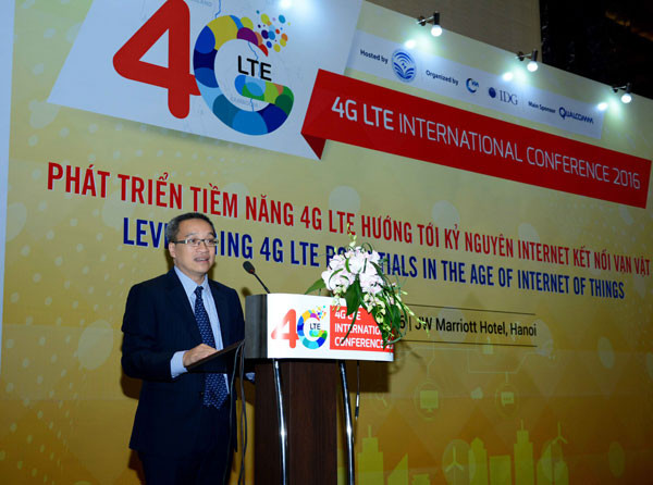 Le Vietnam prévoit de lancer la 4G LTE avant fin 2016 ảnh 1 Le Vietnam prévoit de lancer la 4G LTE avant fin 2016 ảnh 1