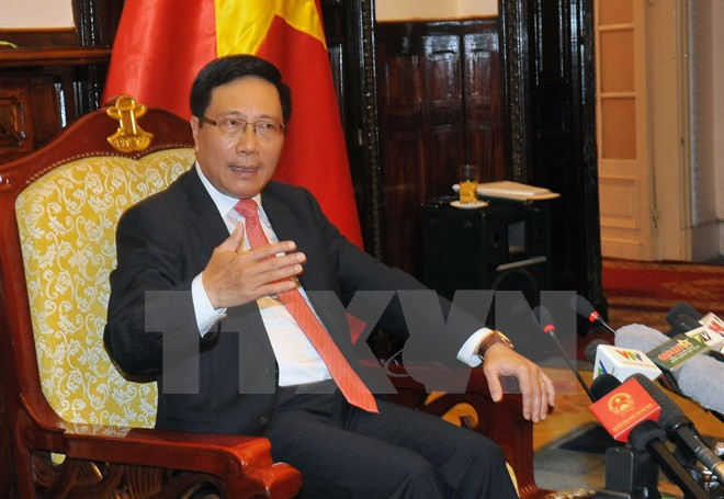 La 29è Conférence des ambassadeurs discutera des orientations de la politique étrangère ảnh 1 La 29è Conférence des ambassadeurs discutera des orientations de la politique étrangère ảnh 1