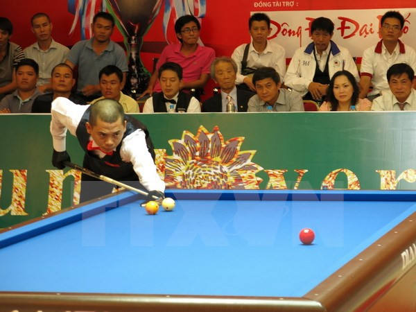 Prochain tournoi international de billard à Binh Duong ảnh 1 Prochain tournoi international de billard à Binh Duong ảnh 1