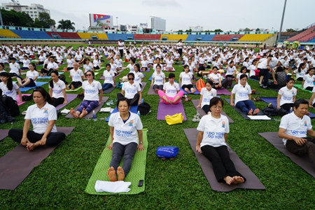 Le Vietnam célébrera la Journée internationale du Yoga ảnh 1