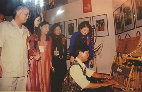 L’orgue en bamboo de Lê Thai Son ảnh 1 L’orgue en bamboo de Lê Thai Son ảnh 1