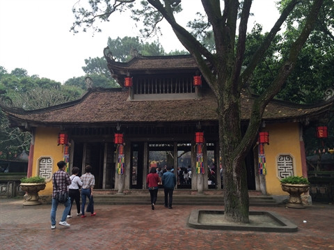 Pagode de Côn Son, un charme intemporel ảnh 2 Pagode de Côn Son, un charme intemporel ảnh 2
