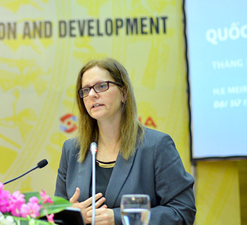 Le Têt traditionnel du Vietnam dans les yeux des étrangers ảnh 3