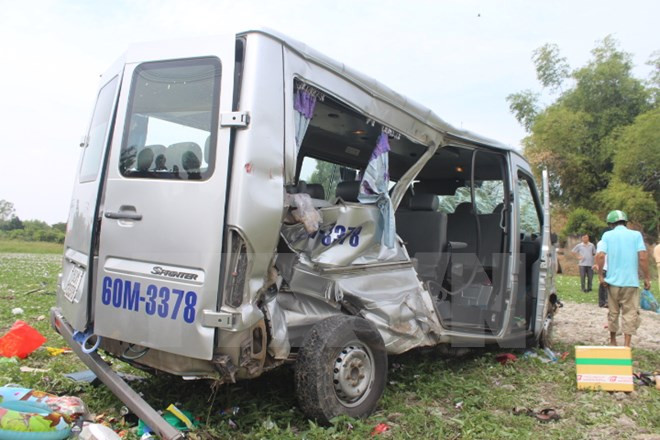 Les accidents de la route tuent 203 personnes en sept jours de vacances du Têt ảnh 1 Les accidents de la route tuent 203 personnes en sept jours de vacances du Têt ảnh 1