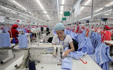 Belles perspectives pour le textile vietnamien en 2017 ảnh 1 Belles perspectives pour le textile vietnamien en 2017 ảnh 1