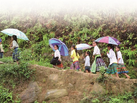 Les sourires de Tram Tâu ảnh 1