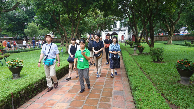Hanoï est prêt pour le décollage touristique ảnh 1 Hanoï est prêt pour le décollage touristique ảnh 1