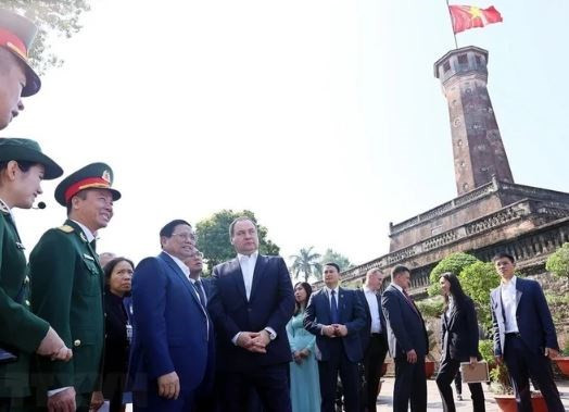 Le Vietnam va promouvoir le tourisme à travers des activités diplomatiques nationales ảnh 4 Le Vietnam va promouvoir le tourisme à travers des activités diplomatiques nationales ảnh 4