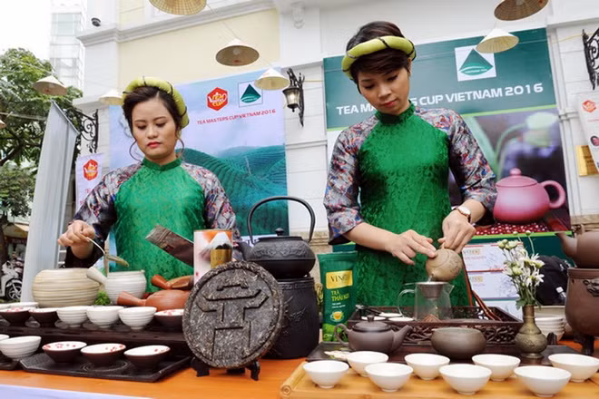 Le thé dans la culture vietnamienne ảnh 1