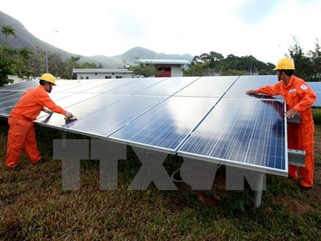 Ho Chi Minh-Ville se concentre sur le développement de l’énergie solaire ảnh 1 Ho Chi Minh-Ville se concentre sur le développement de l’énergie solaire ảnh 1