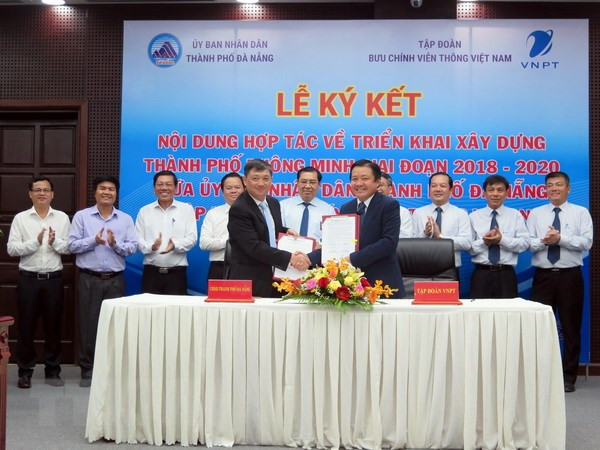 Da Nang coopère avec VNPT pour construire une ville intelligente ảnh 1 Da Nang coopère avec VNPT pour construire une ville intelligente ảnh 1