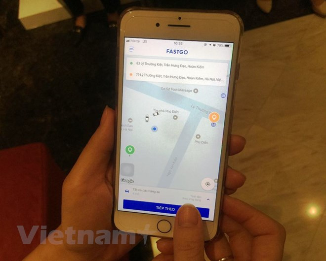 Promotion de l’application vietnamienne de réservation de VTC FastGO ảnh 1 Promotion de l’application vietnamienne de réservation de VTC FastGO ảnh 1