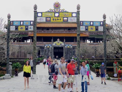Thua Thien-Hue a accueilli 1,15 million de touristes étrangers en sept mois ảnh 1 Thua Thien-Hue a accueilli 1,15 million de touristes étrangers en sept mois ảnh 1