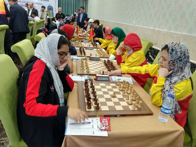 Echecs : le Vietnam remporte une médaille d’argent lors de la Coupe des nations asiatiques 2018 ảnh 1 Echecs : le Vietnam remporte une médaille d’argent lors de la Coupe des nations asiatiques 2018 ảnh 1