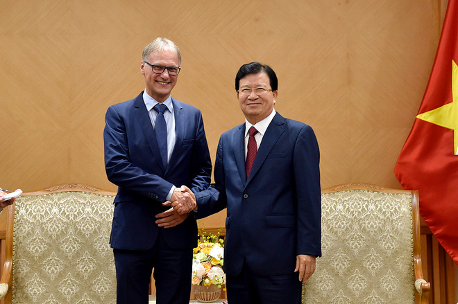 La Bausparkasse Schwäbisch Hall, partenaire du Vietnam dans l'épargne et le logement ảnh 1 La Bausparkasse Schwäbisch Hall, partenaire du Vietnam dans l'épargne et le logement ảnh 1