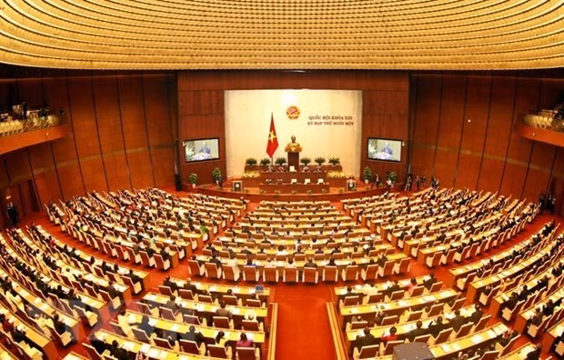 La neuvième session de la 14e Assemblée nationale (2e phase) ảnh 1