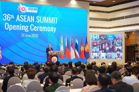 Le 36e sommet de l’ASEAN et le prestige croissant du Vietnam ảnh 1 Le 36e sommet de l’ASEAN et le prestige croissant du Vietnam ảnh 1