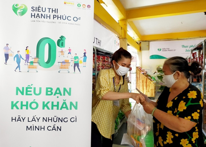 Le “Supermarché du bonheur” voit le jour à Ho Chi Minh-Ville ảnh 1 Le “Supermarché du bonheur” voit le jour à Ho Chi Minh-Ville ảnh 1