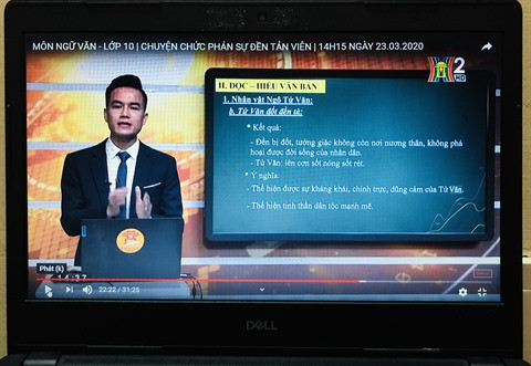 COVID-19: Lever les obstacles pour l'enseignement à la campagne ảnh 1 COVID-19: Lever les obstacles pour l'enseignement à la campagne ảnh 1