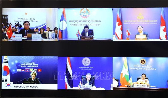 Les pays du bas-Mékong et la R. de Corée renforcent leurs liens au milieu du COVID-19 ảnh 1 Les pays du bas-Mékong et la R. de Corée renforcent leurs liens au milieu du COVID-19 ảnh 1