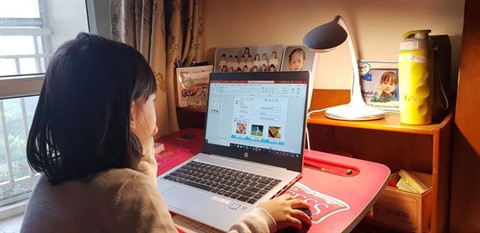 nCoV : l’enseignement en ligne en pleine effervescence ảnh 1 nCoV : l’enseignement en ligne en pleine effervescence ảnh 1