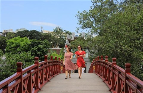 Hanoï table sur 11 millions de touristes vietnamiens en 2e semestre ảnh 1 Hanoï table sur 11 millions de touristes vietnamiens en 2e semestre ảnh 1