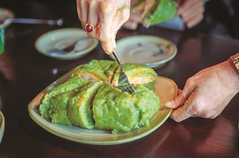 Quand le bánh chung devient un produit de luxe ảnh 1 Quand le bánh chung devient un produit de luxe ảnh 1