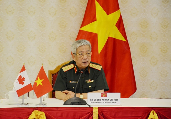 Promouvoir la coopération en matière de défense entre le Vietnam, le Canada et l'Australie ảnh 1 Promouvoir la coopération en matière de défense entre le Vietnam, le Canada et l'Australie ảnh 1