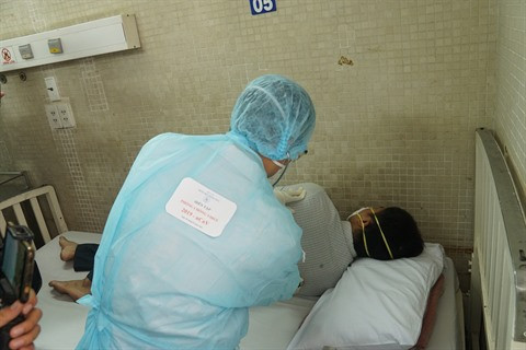 Coronavirus: Deux exercices d’intervention en cas d'urgence dans les hôpitaux ảnh 1 Coronavirus: Deux exercices d’intervention en cas d'urgence dans les hôpitaux ảnh 1