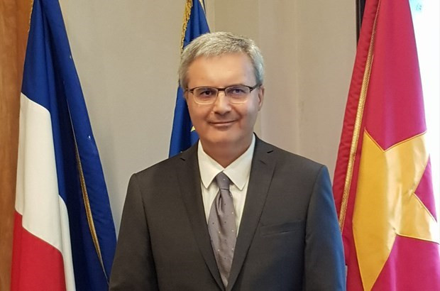 L'ambassadeur de France souhaite vivre le Têt à Hanoï ảnh 1 L'ambassadeur de France souhaite vivre le Têt à Hanoï ảnh 1