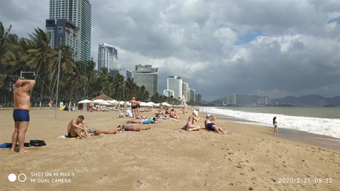 Tourisme à Nha Trang : après l'épidémie, retours à la normale ảnh 1 Tourisme à Nha Trang : après l'épidémie, retours à la normale ảnh 1