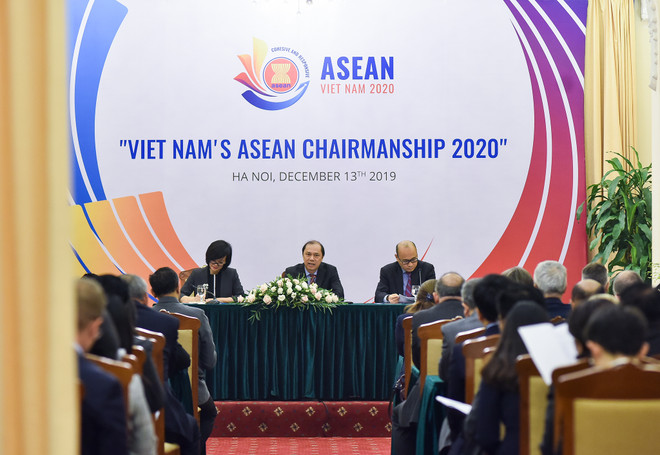 ASEAN: le développement économique, la priorité du Vietnam ảnh 1