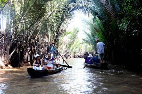 La province de Ben Tre développe une destination de tourisme rural ảnh 1 La province de Ben Tre développe une destination de tourisme rural ảnh 1