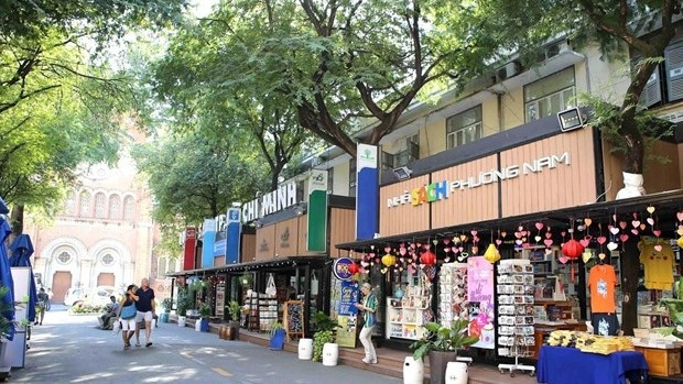 La rue du livre de Ho Chi Minh-Ville honore les femmes ảnh 1