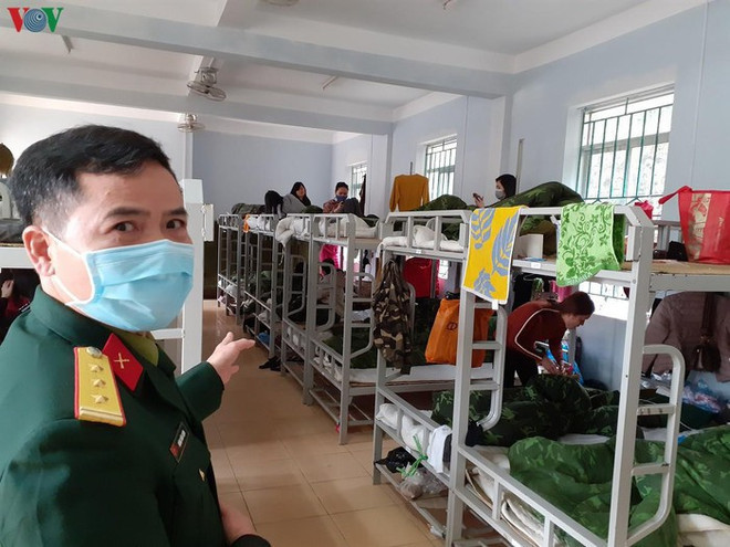 Le Vietnam garantit la qualité de ses centres de confinement ảnh 1 Le Vietnam garantit la qualité de ses centres de confinement ảnh 1