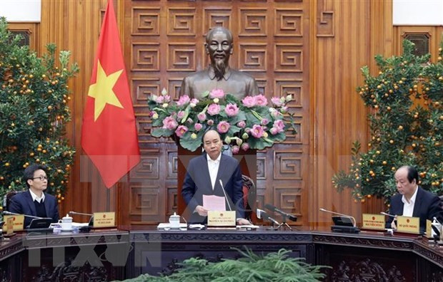 Le PM demande des efforts conjoints contre le nCoV ảnh 1 Le PM demande des efforts conjoints contre le nCoV ảnh 1