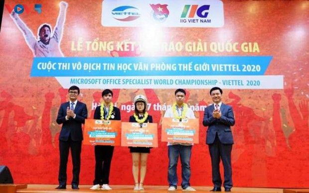Des étudiants vietnamiens participeront aux Microsoft Office World Champs ảnh 1