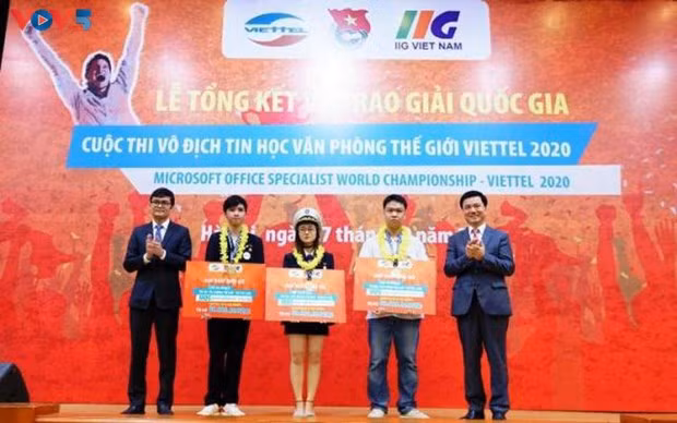 Des étudiants vietnamiens participeront aux Microsoft Office World Champs ảnh 1 Des étudiants vietnamiens participeront aux Microsoft Office World Champs ảnh 1