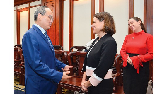HCM-Ville souhaite travailler avec l'Australie pour élaborer une stratégie de coopération économique ảnh 1 HCM-Ville souhaite travailler avec l'Australie pour élaborer une stratégie de coopération économique ảnh 1