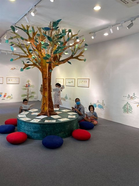 Des personnages japonais populaires de ehon arrivent à Hanoi ảnh 1