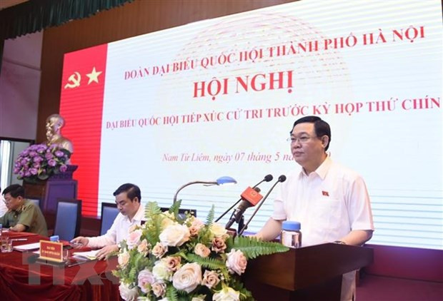 Les électeurs de Hanoi apprécient les résultats du combat contre le COVID-19 ảnh 1 Les électeurs de Hanoi apprécient les résultats du combat contre le COVID-19 ảnh 1