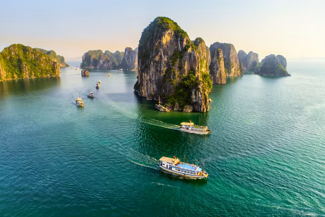La baie d'Ha Long parmi les destinations ayant la plus belle structure rocheuse du monde ảnh 1 La baie d'Ha Long parmi les destinations ayant la plus belle structure rocheuse du monde ảnh 1